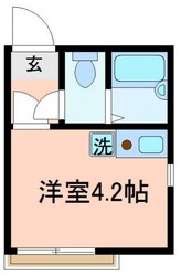 尾久駅 徒歩11分 2階の物件間取画像